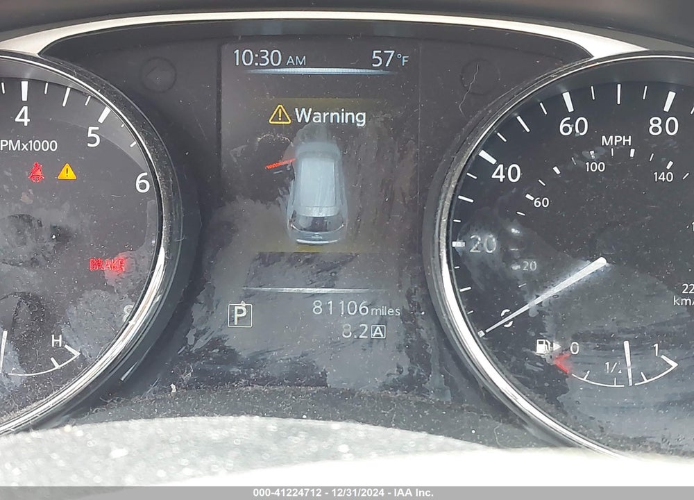 2015 NISSAN ROGUE SL VIN: 5N1AT2MT0FC775431