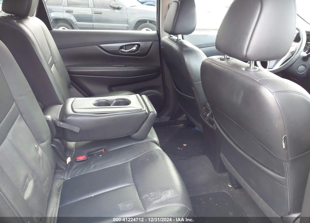 2015 NISSAN ROGUE SL VIN: 5N1AT2MT0FC775431