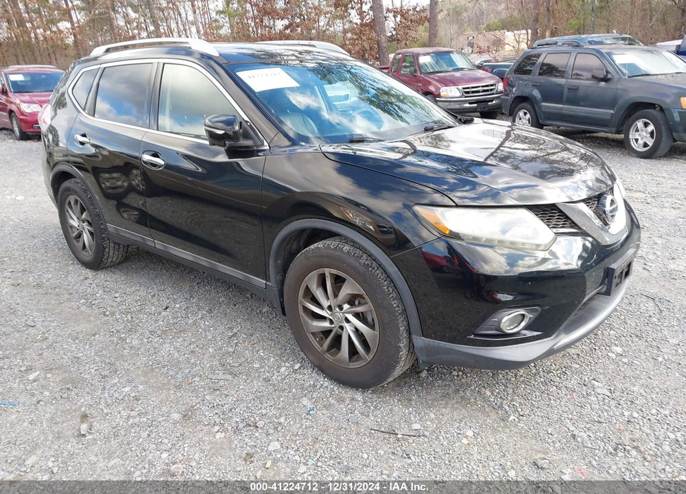 2015 NISSAN ROGUE SL VIN: 5N1AT2MT0FC775431