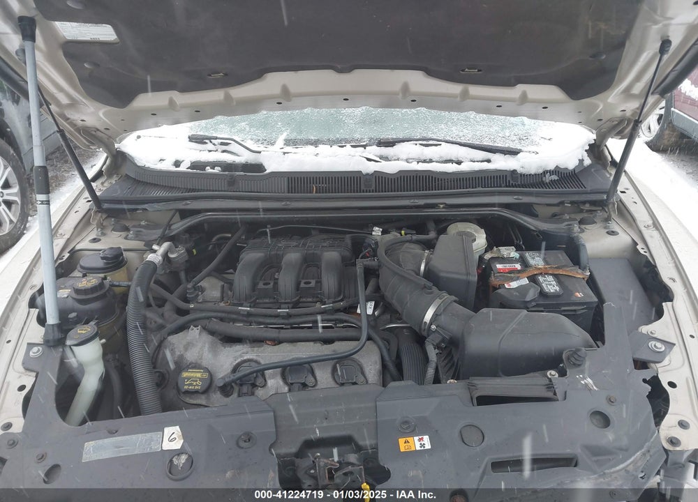 2011 FORD TAURUS LIMITED VIN: 1FAHP2FW9BG180374