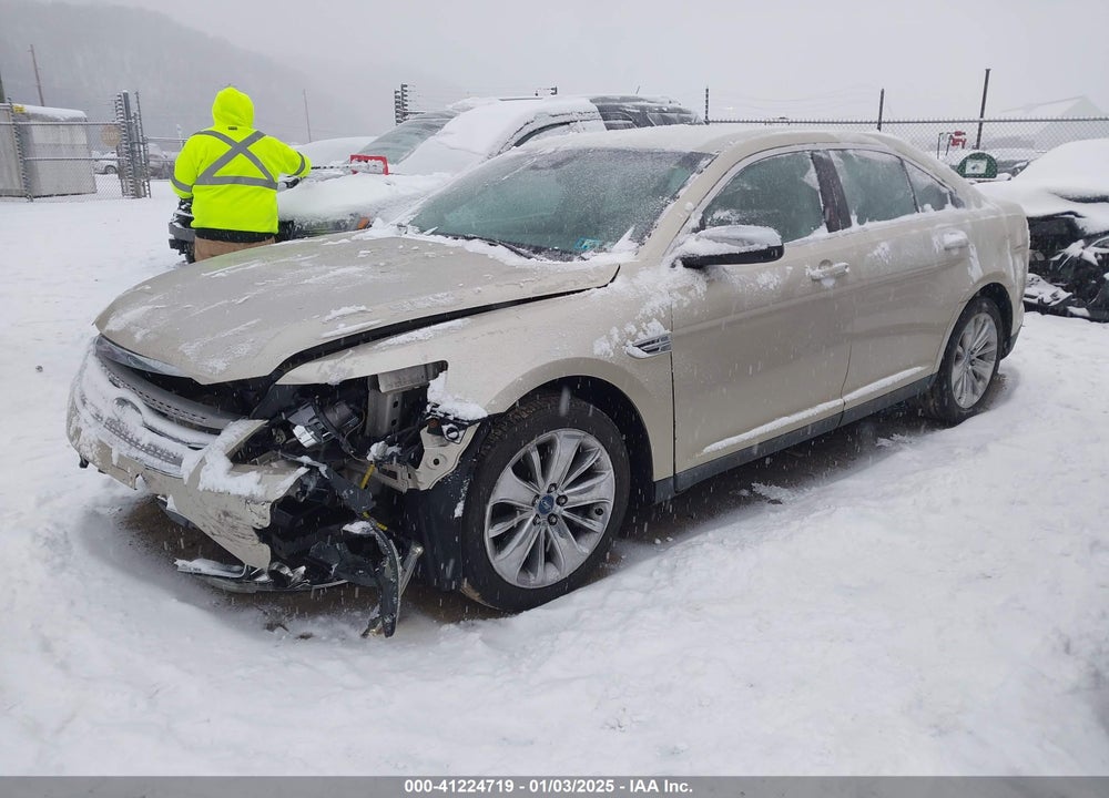 2011 FORD TAURUS LIMITED VIN: 1FAHP2FW9BG180374