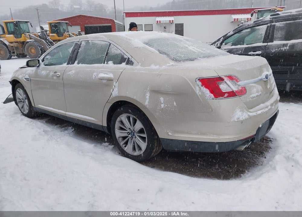 2011 FORD TAURUS LIMITED VIN: 1FAHP2FW9BG180374