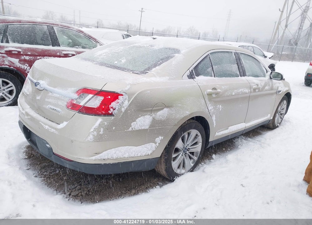 2011 FORD TAURUS LIMITED VIN: 1FAHP2FW9BG180374