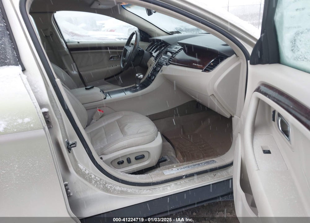 2011 FORD TAURUS LIMITED VIN: 1FAHP2FW9BG180374