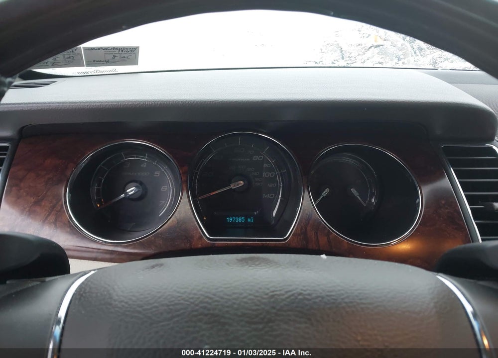 2011 FORD TAURUS LIMITED VIN: 1FAHP2FW9BG180374