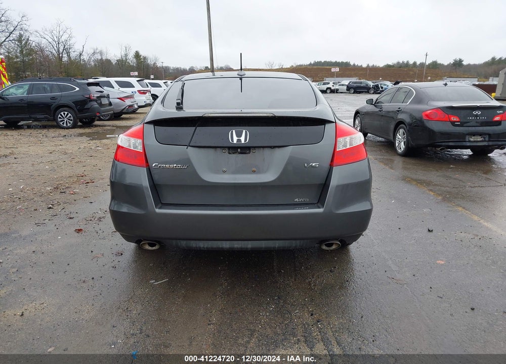 2012 HONDA CROSSTOUR EX-L VIN: 5J6TF2H55CL002363