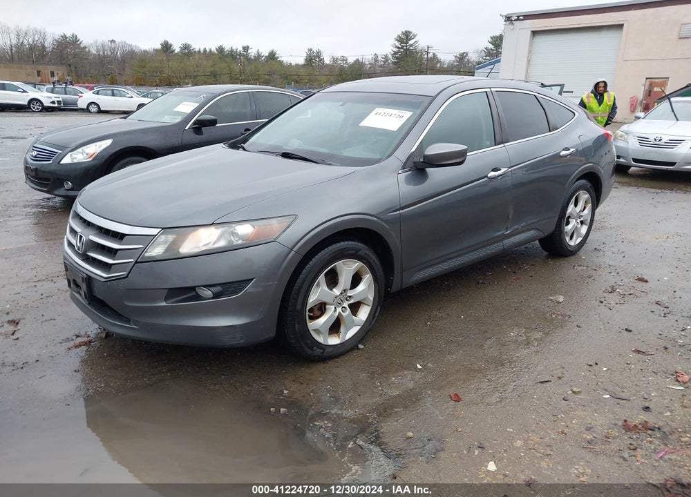 2012 HONDA CROSSTOUR EX-L VIN: 5J6TF2H55CL002363