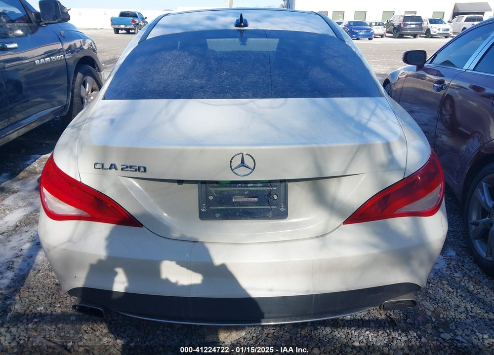 2016 MERCEDES-BENZ CLA 250 VIN: WDDSJ4EB6GN323561