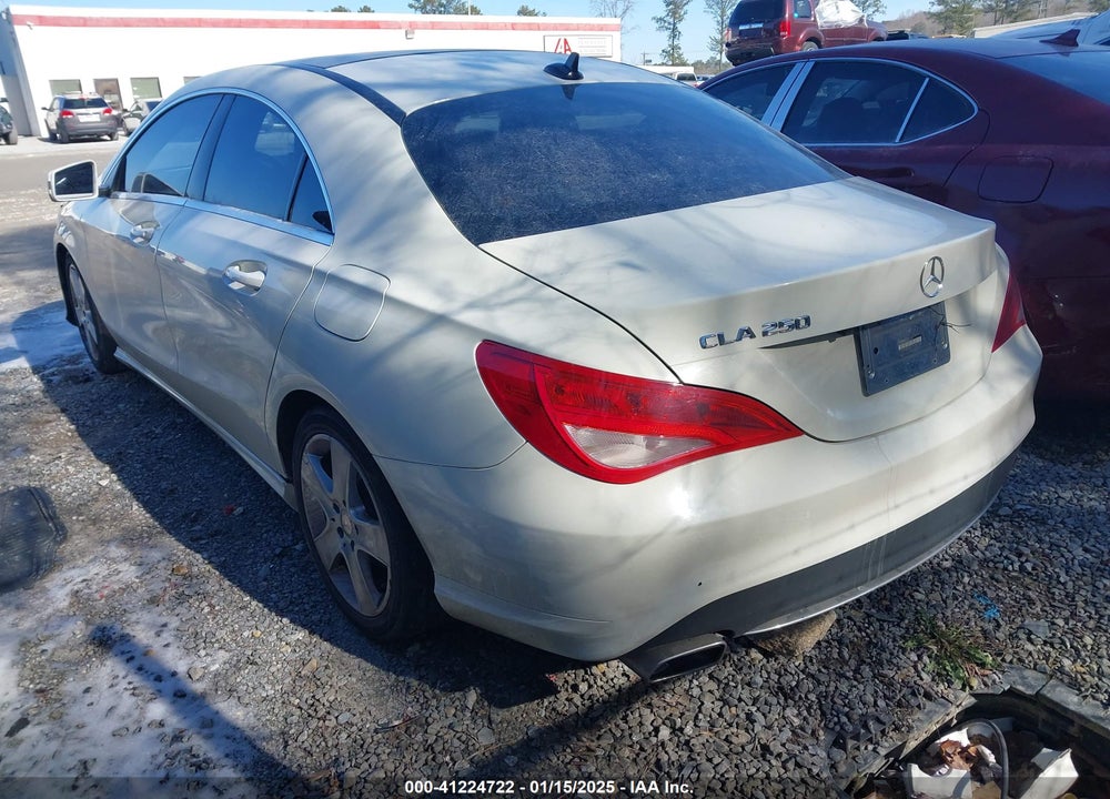 2016 MERCEDES-BENZ CLA 250 VIN: WDDSJ4EB6GN323561