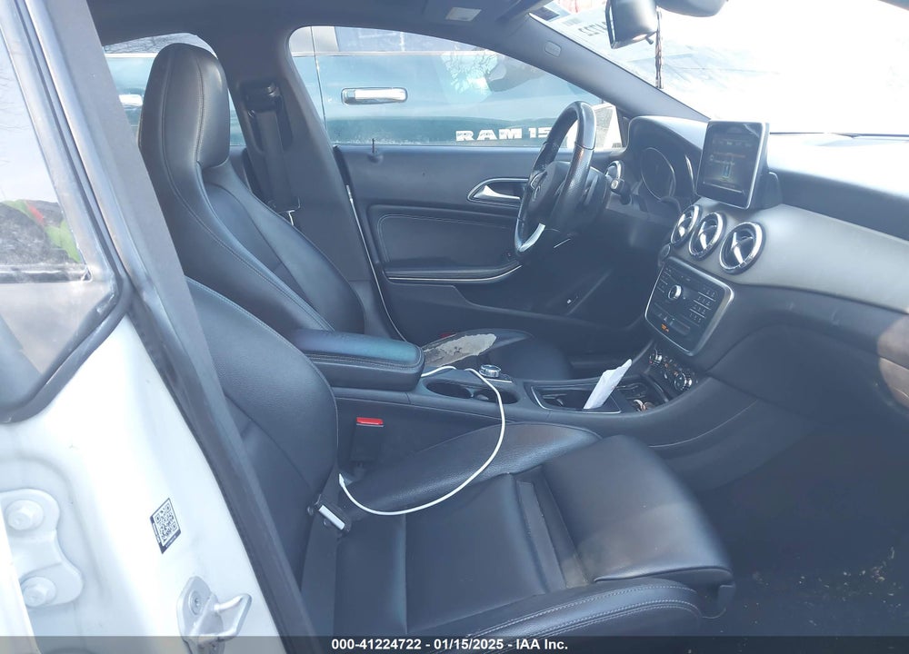 2016 MERCEDES-BENZ CLA 250 VIN: WDDSJ4EB6GN323561