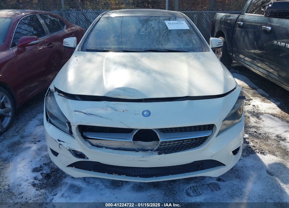 2016 MERCEDES-BENZ CLA 250 VIN: WDDSJ4EB6GN323561