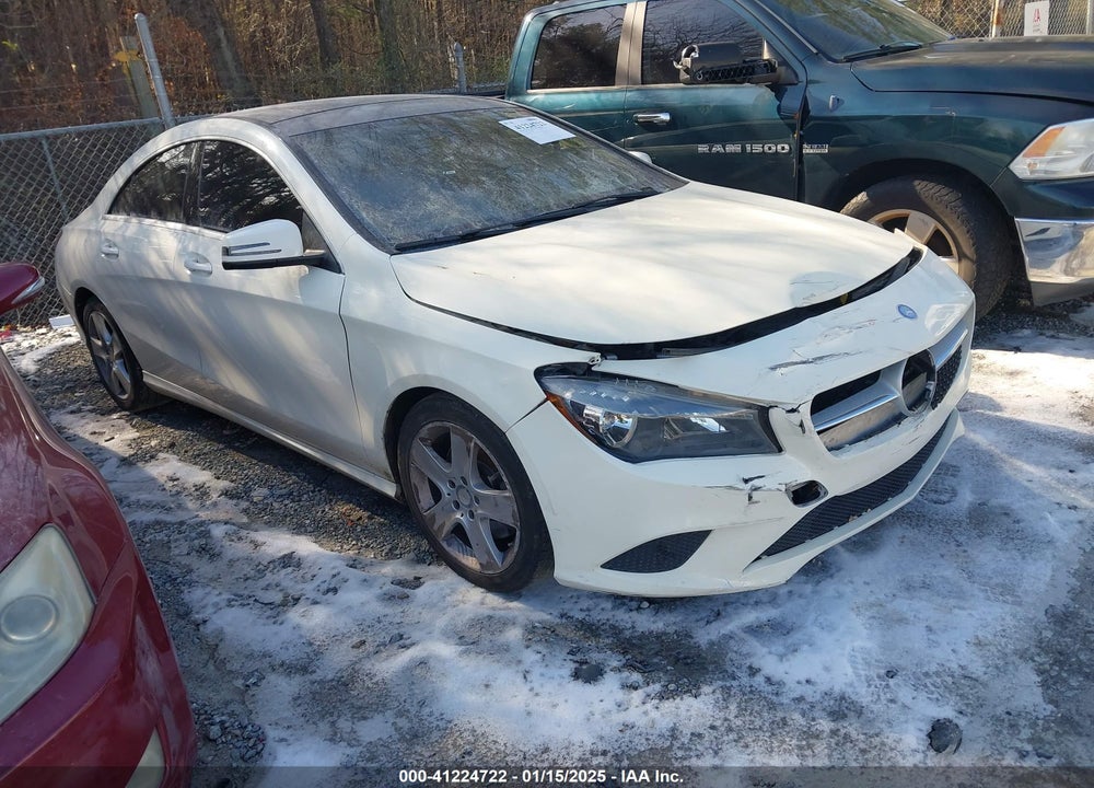 2016 MERCEDES-BENZ CLA 250 VIN: WDDSJ4EB6GN323561