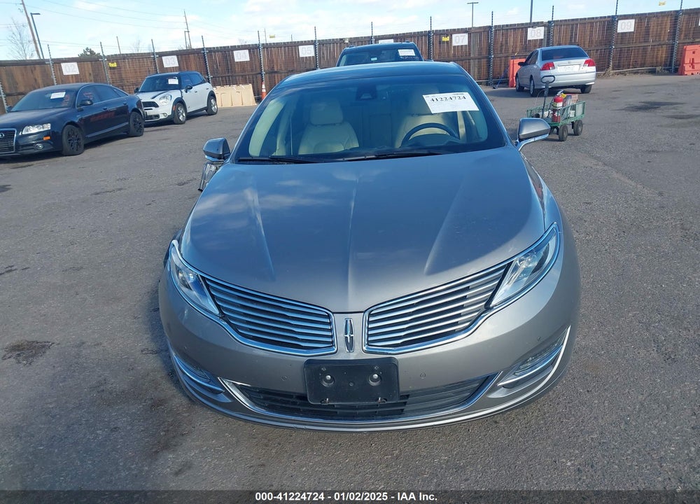 2015 LINCOLN MKZ VIN: 3LN6L2JK3FR621766