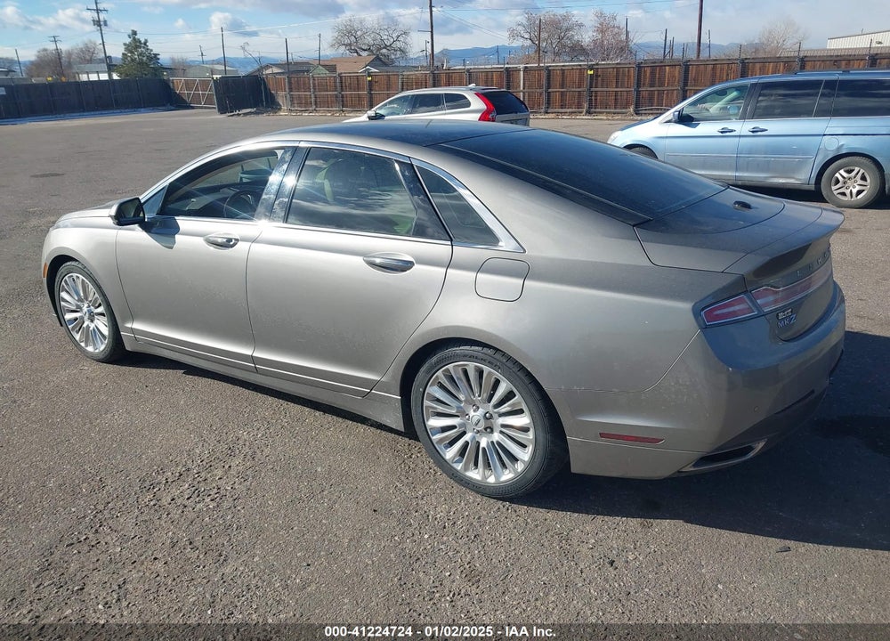 2015 LINCOLN MKZ VIN: 3LN6L2JK3FR621766