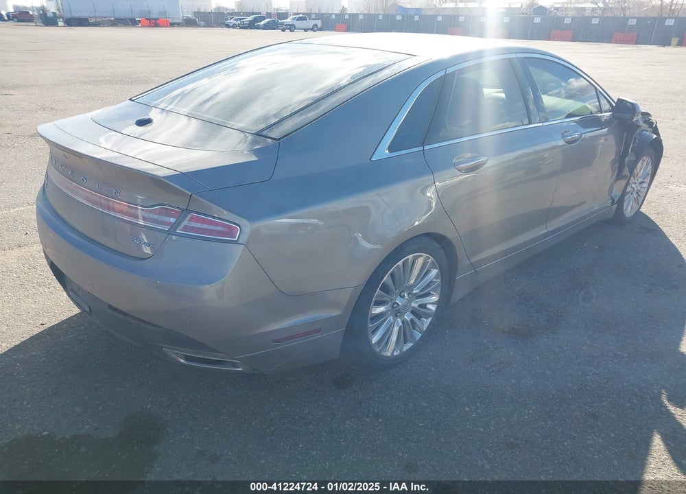 2015 LINCOLN MKZ VIN: 3LN6L2JK3FR621766