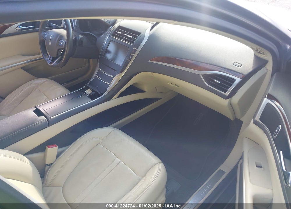 2015 LINCOLN MKZ VIN: 3LN6L2JK3FR621766