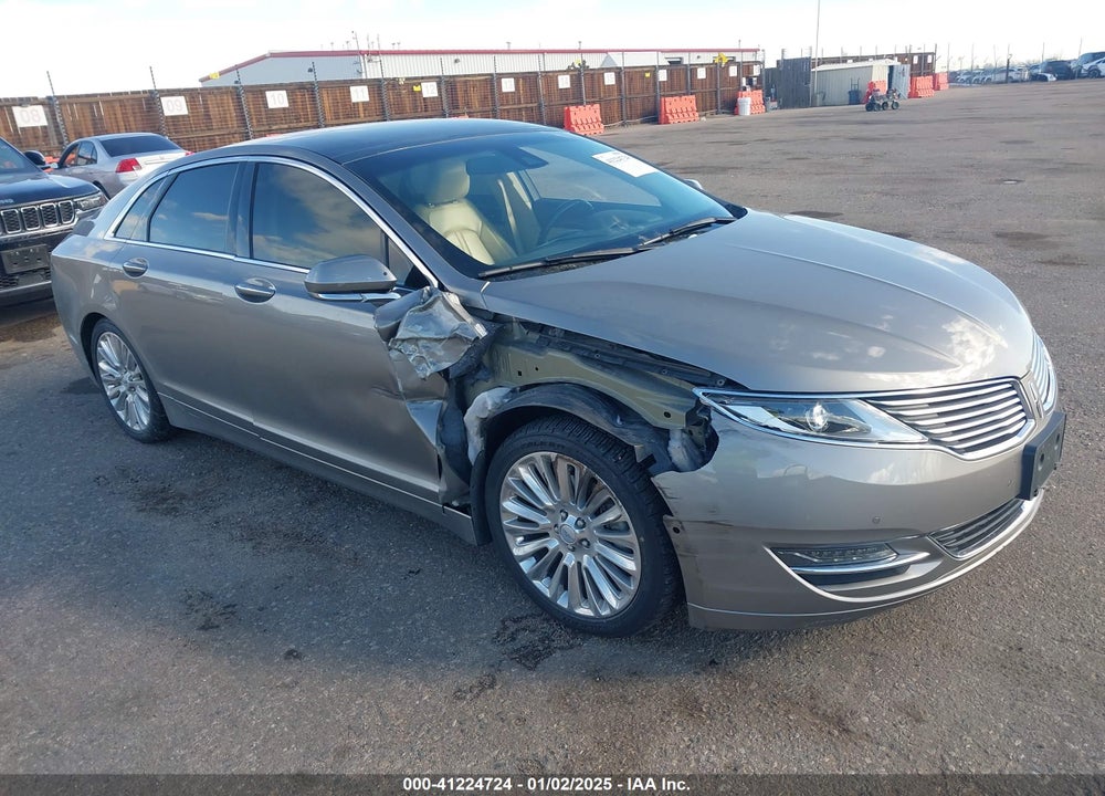 2015 LINCOLN MKZ VIN: 3LN6L2JK3FR621766