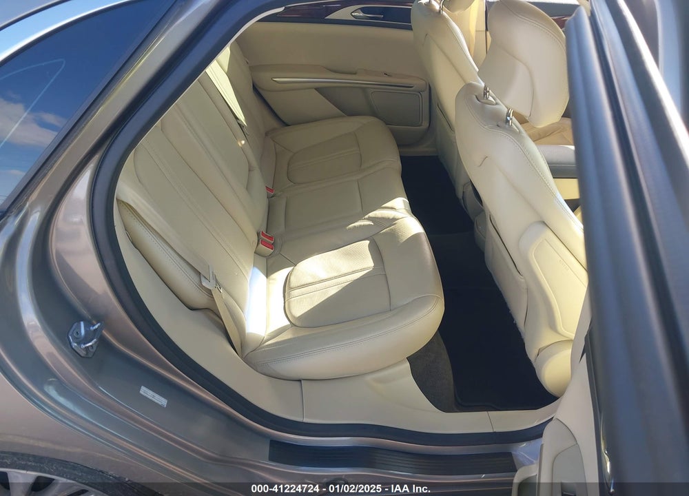 2015 LINCOLN MKZ VIN: 3LN6L2JK3FR621766