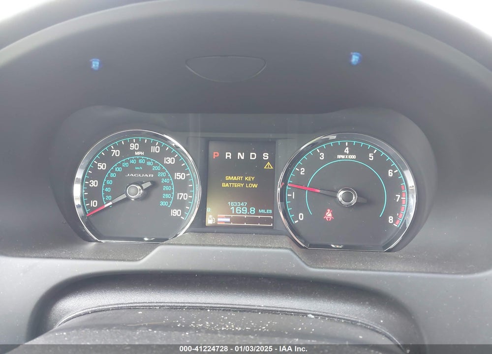 2015 JAGUAR XF VIN: SAJWA0JH8FMU68816