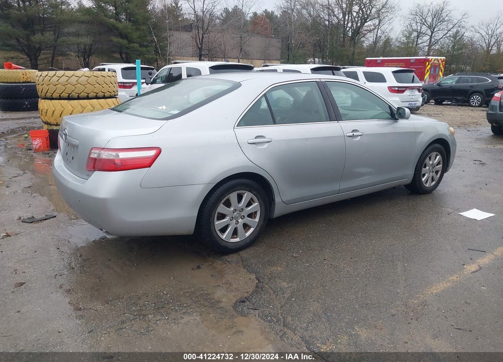 2007 TOYOTA CAMRY XLE V6 VIN: JTNBK46K673007722