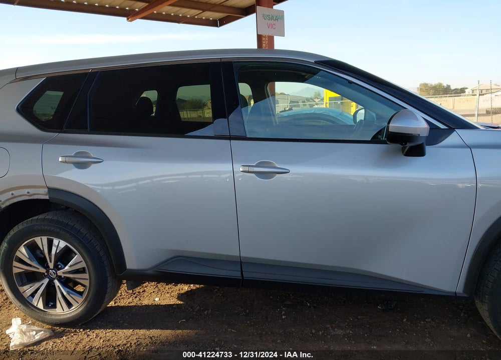 2021 NISSAN ROGUE SV FWD VIN: 5N1AT3BA1MC735041
