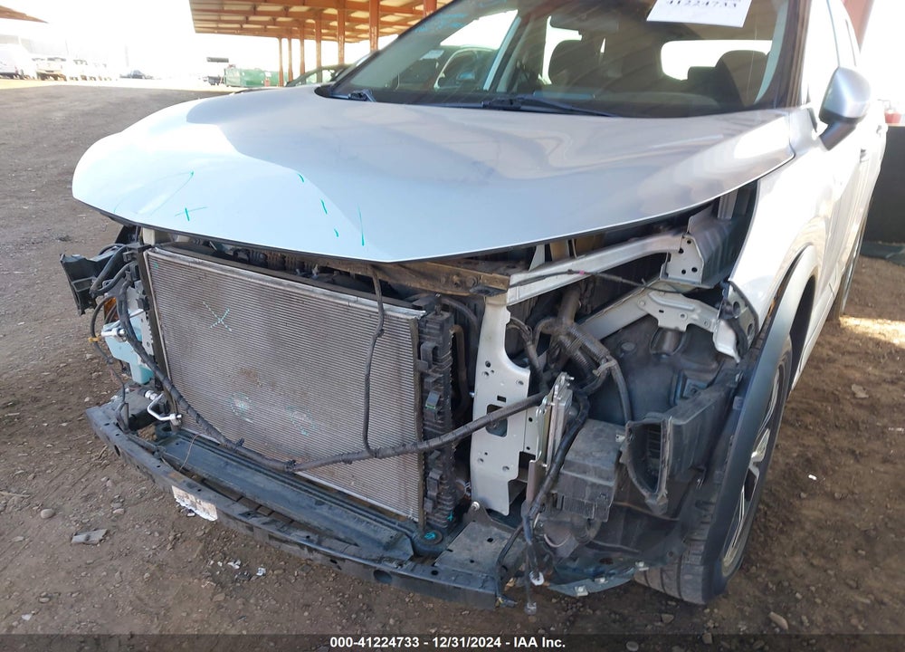 2021 NISSAN ROGUE SV FWD VIN: 5N1AT3BA1MC735041
