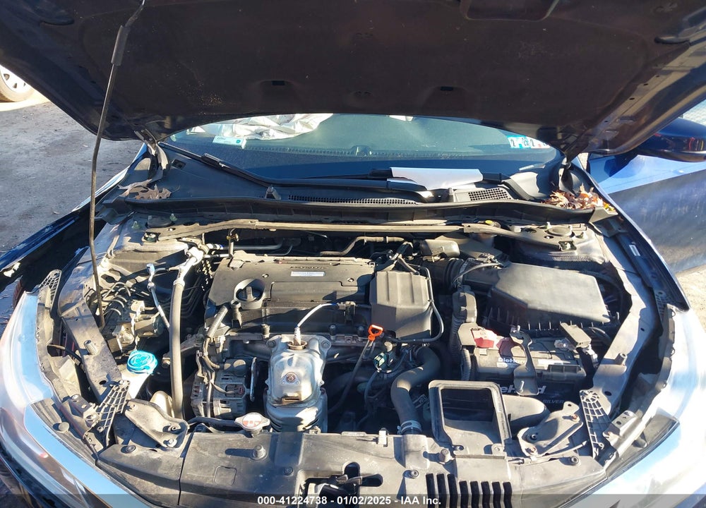 2016 HONDA ACCORD VIN: 1HGCR2F7XGA120607
