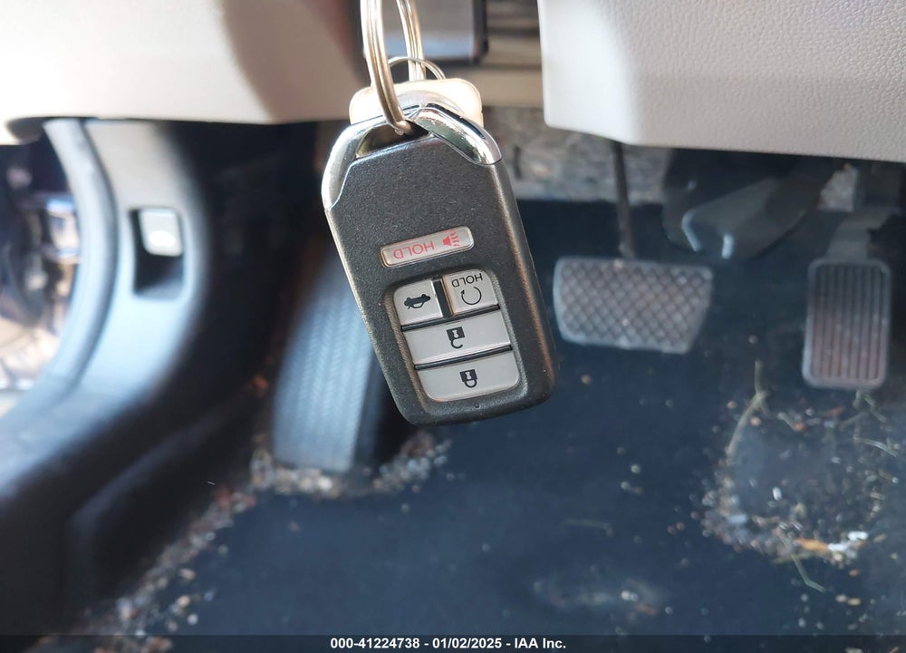 2016 HONDA ACCORD VIN: 1HGCR2F7XGA120607