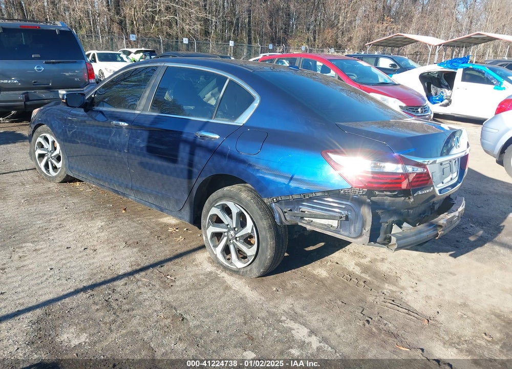 2016 HONDA ACCORD VIN: 1HGCR2F7XGA120607