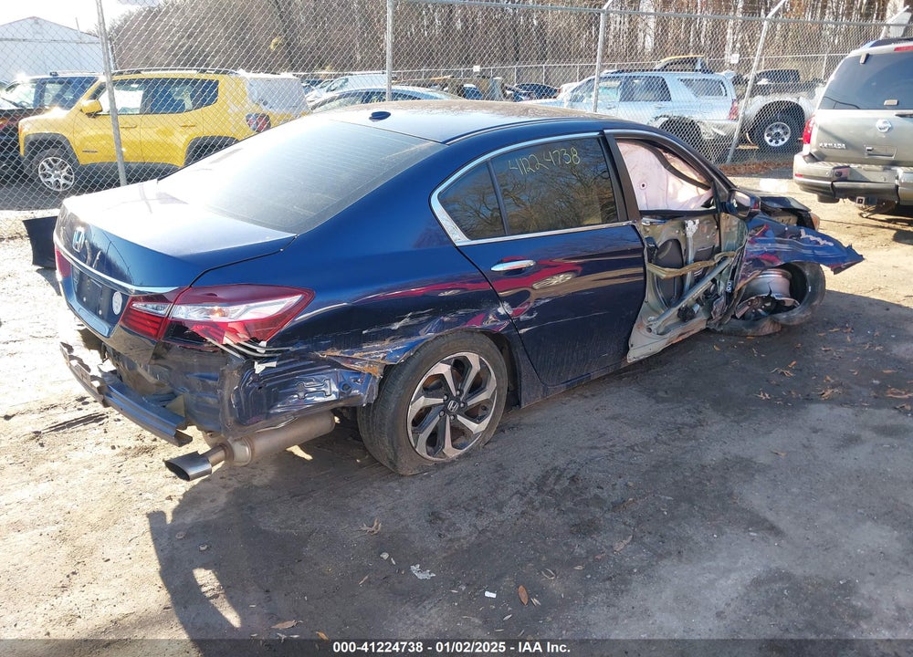 2016 HONDA ACCORD VIN: 1HGCR2F7XGA120607