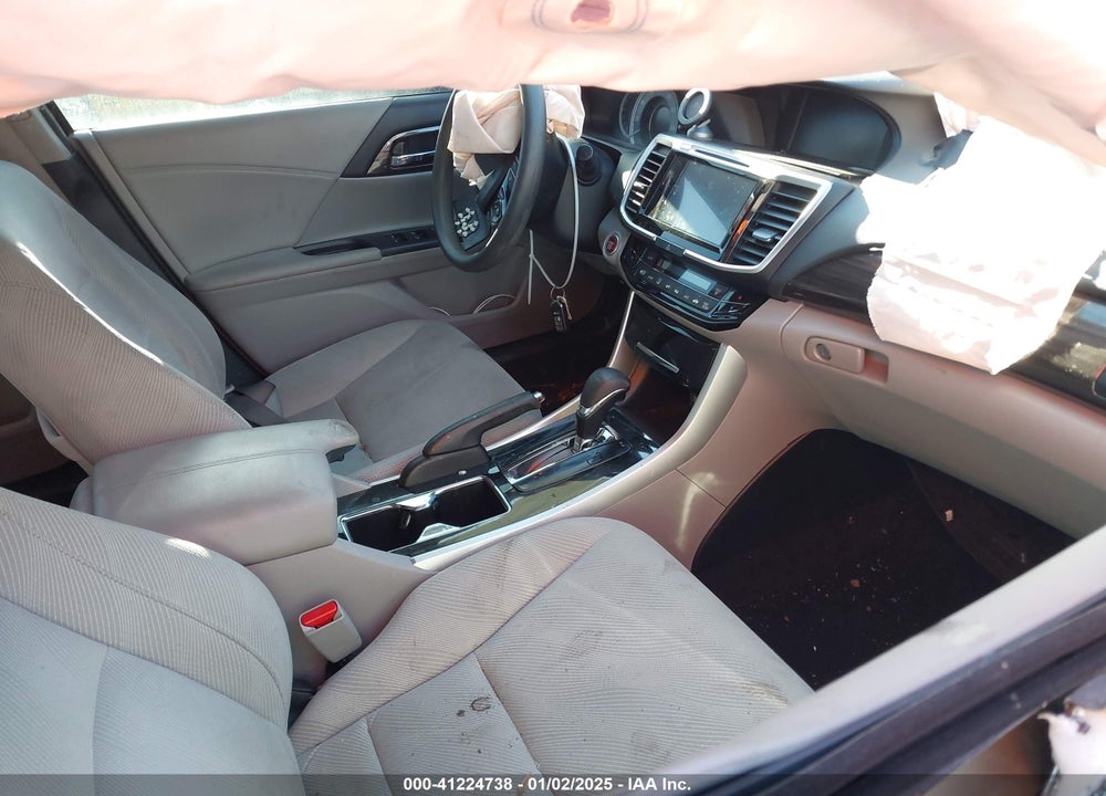 2016 HONDA ACCORD VIN: 1HGCR2F7XGA120607