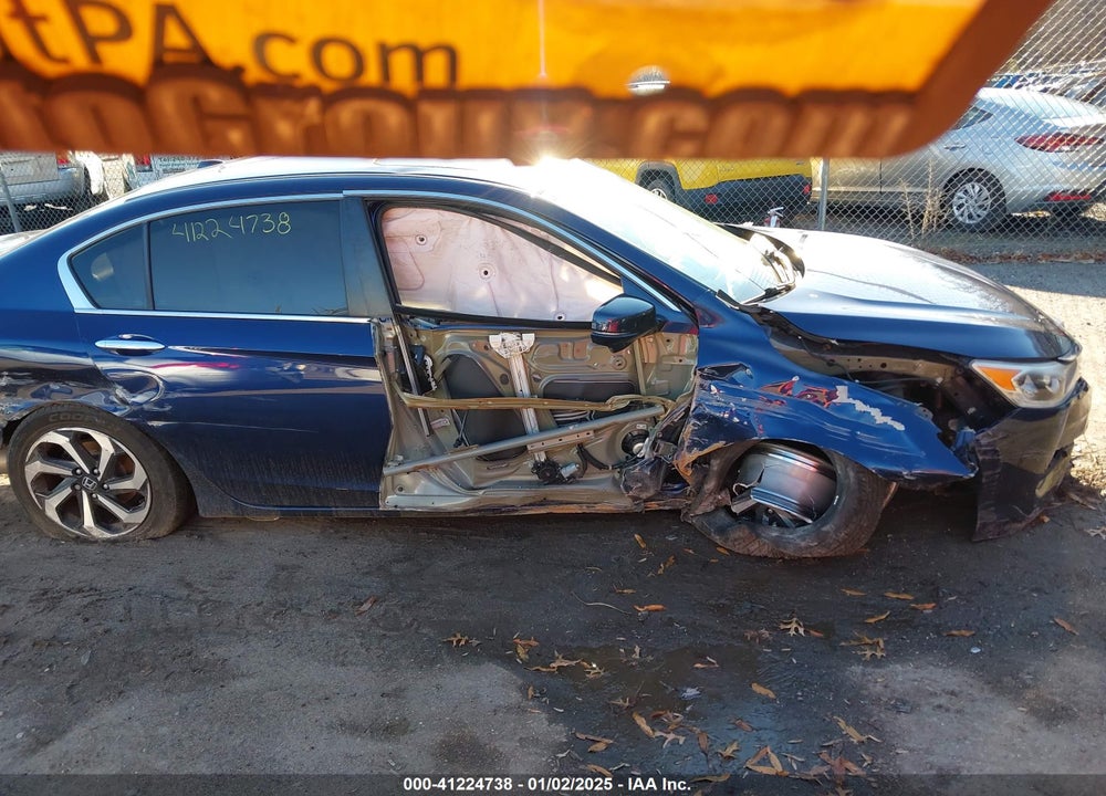 2016 HONDA ACCORD VIN: 1HGCR2F7XGA120607