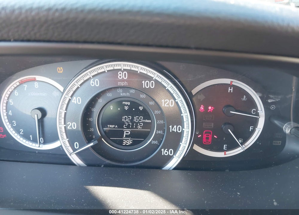 2016 HONDA ACCORD VIN: 1HGCR2F7XGA120607