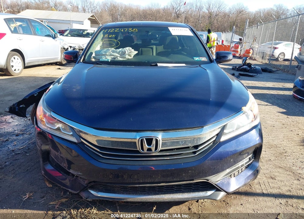 2016 HONDA ACCORD VIN: 1HGCR2F7XGA120607
