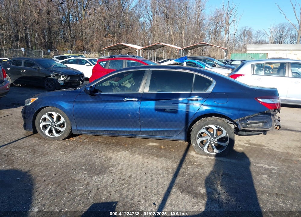 2016 HONDA ACCORD VIN: 1HGCR2F7XGA120607