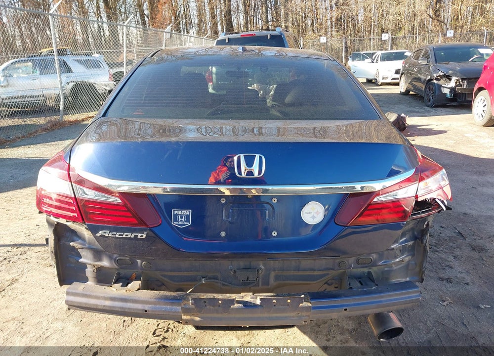 2016 HONDA ACCORD VIN: 1HGCR2F7XGA120607