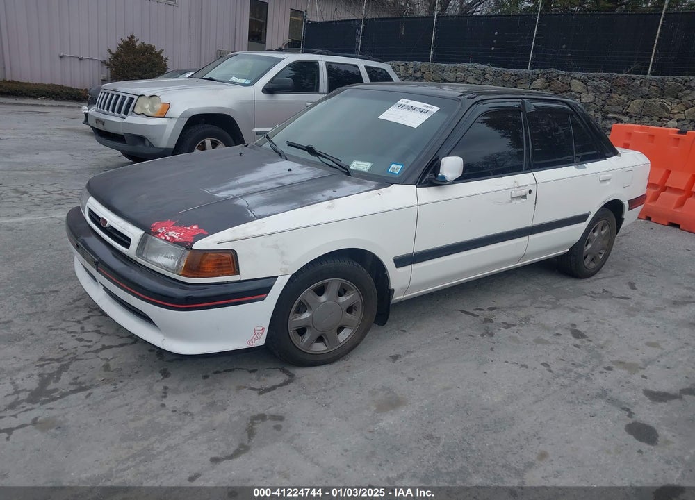 1991 MAZDA PROTEGE LX VIN: JM1BG2268M0291239