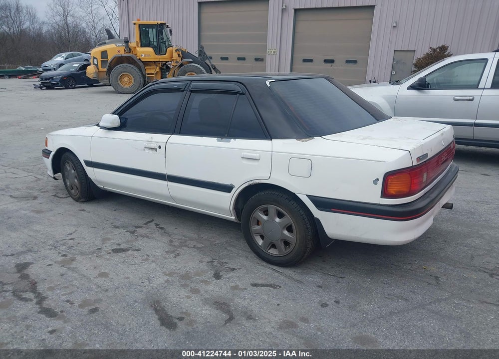 1991 MAZDA PROTEGE LX VIN: JM1BG2268M0291239
