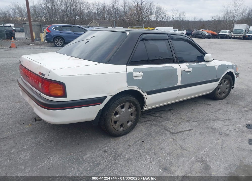 1991 MAZDA PROTEGE LX VIN: JM1BG2268M0291239