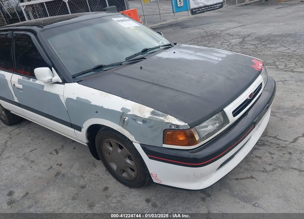 1991 MAZDA PROTEGE LX VIN: JM1BG2268M0291239