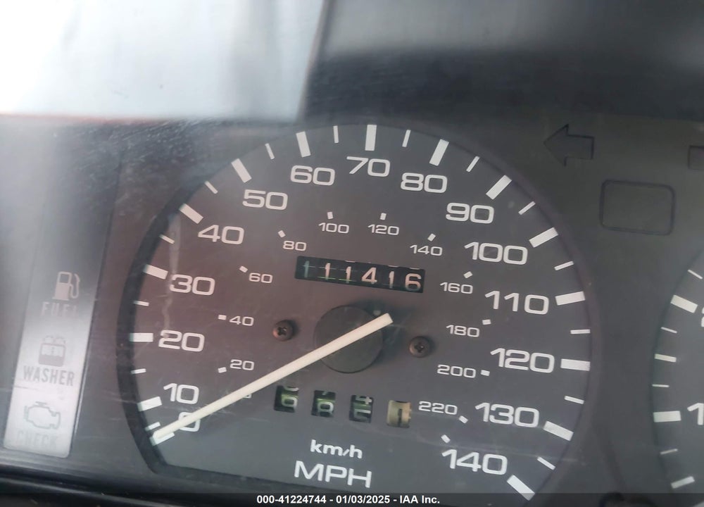 1991 MAZDA PROTEGE LX VIN: JM1BG2268M0291239