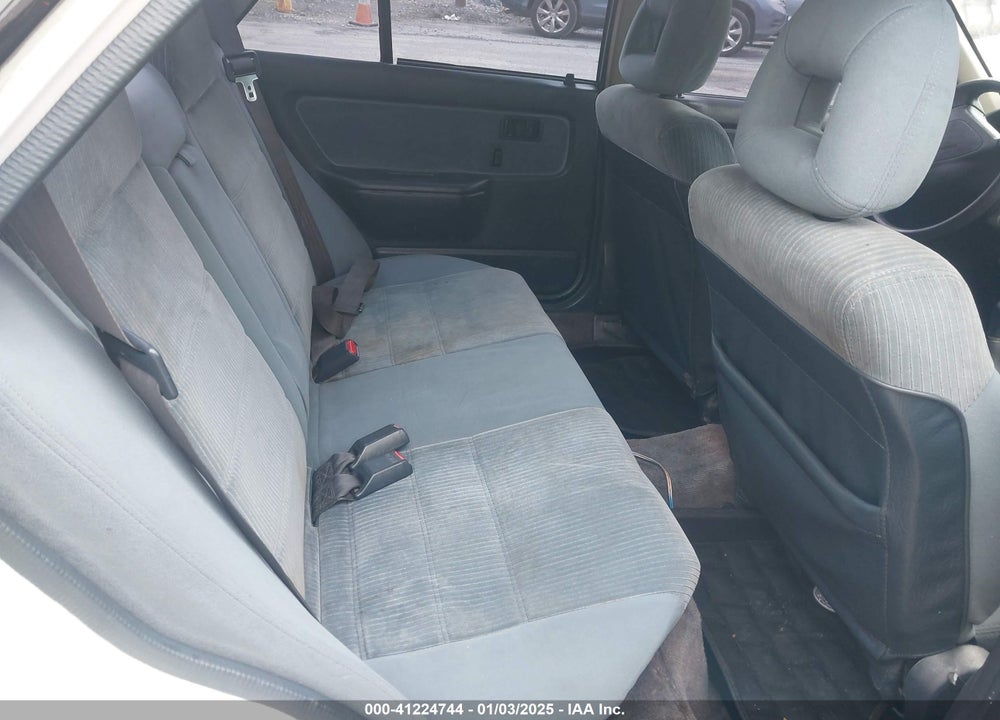 1991 MAZDA PROTEGE LX VIN: JM1BG2268M0291239