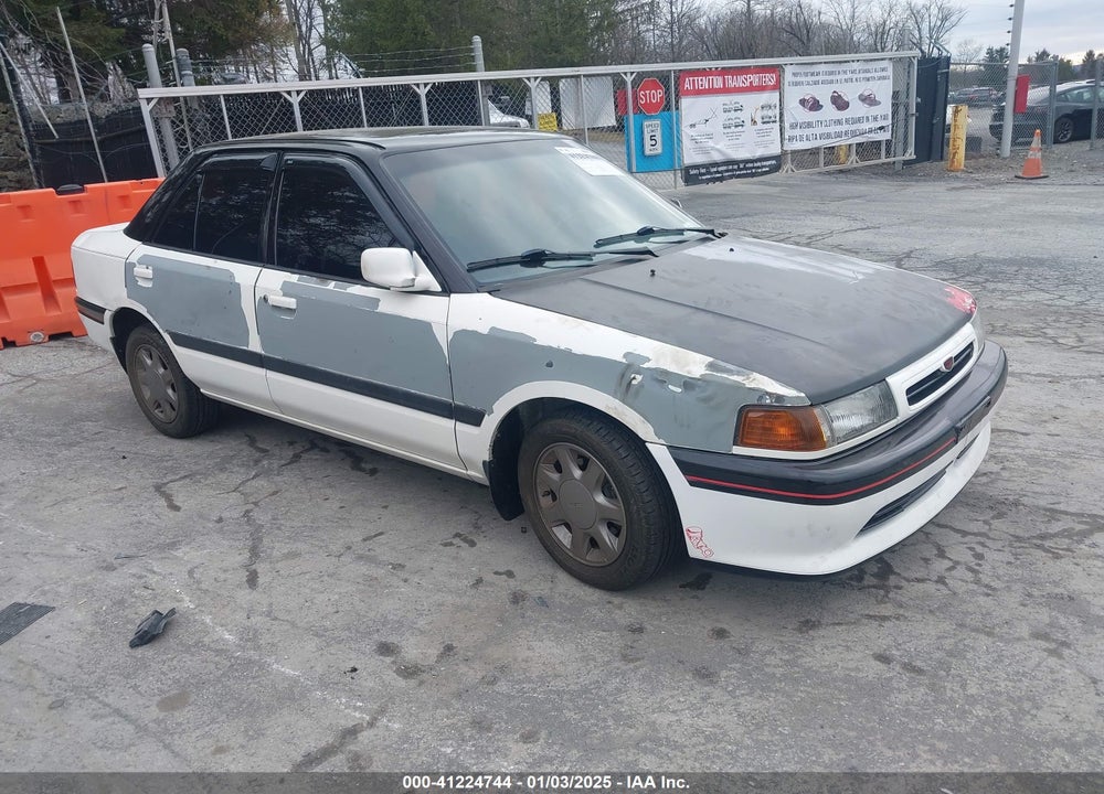 1991 MAZDA PROTEGE LX VIN: JM1BG2268M0291239