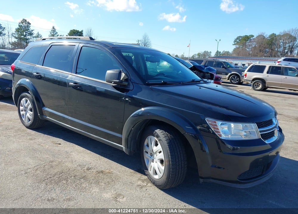 2014 DODGE JOURNEY SE VIN: 3C4PDCAB9ET155189