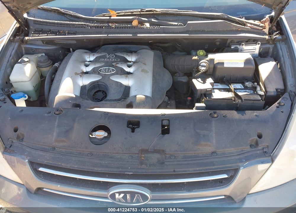 2006 KIA SEDONA EX/LX VIN: KNDMB233566062531