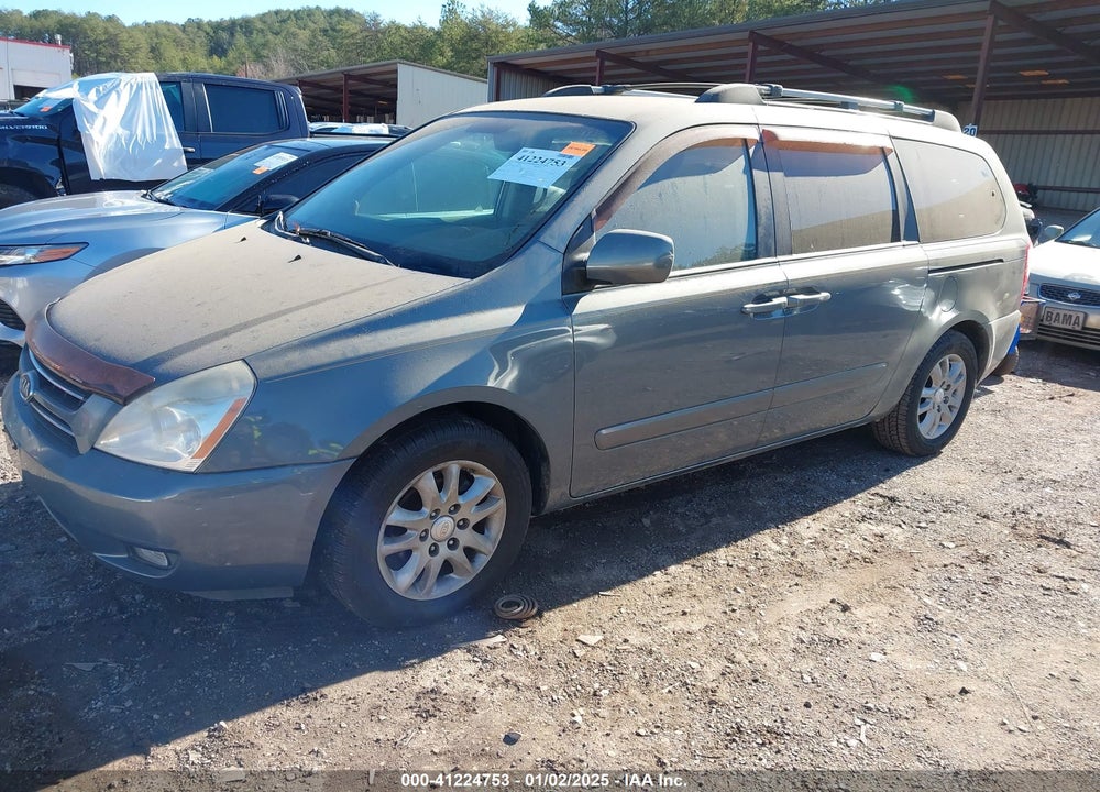 2006 KIA SEDONA EX/LX VIN: KNDMB233566062531