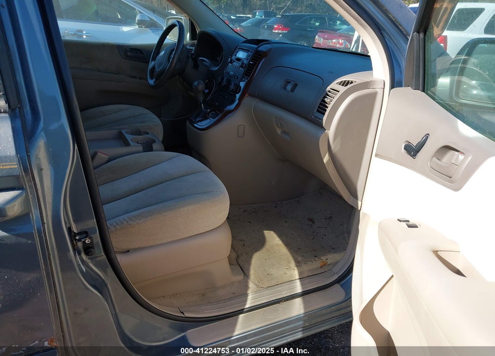 2006 KIA SEDONA EX/LX VIN: KNDMB233566062531