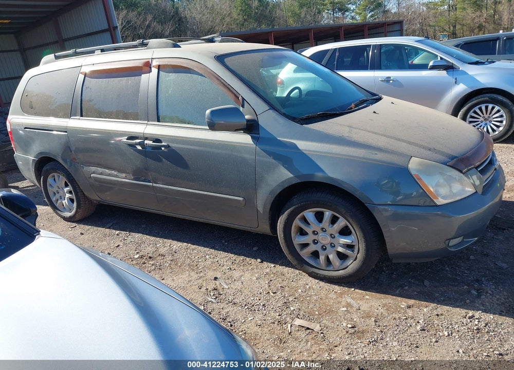 2006 KIA SEDONA EX/LX VIN: KNDMB233566062531