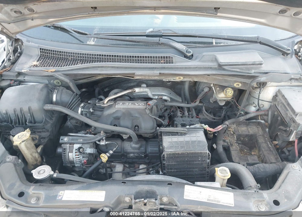 2008 DODGE GRAND CARAVAN SE VIN: 1D8HN44H78B164861