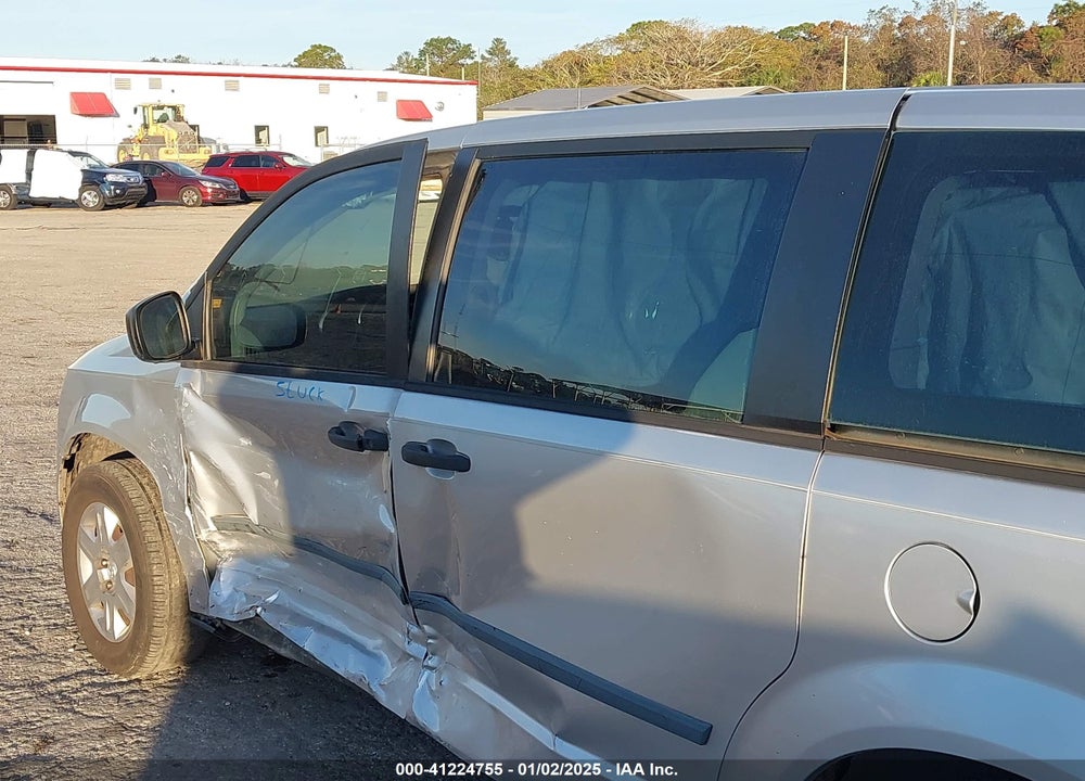 2008 DODGE GRAND CARAVAN SE VIN: 1D8HN44H78B164861